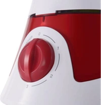 USHA Mixer Imprezza MG 3576 750 W Mixer Grinder (3 Jars, Red) - 750W, RED, WHITE, 2 years on product & 5 years on motor